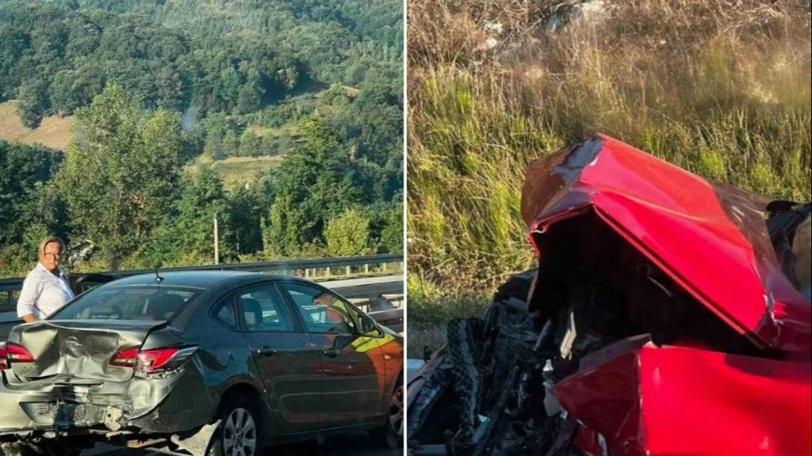 Sudar na A1, ima povrijeđenih. Saobraćaj obustavljen i pojedini ulazi su zatvoreni