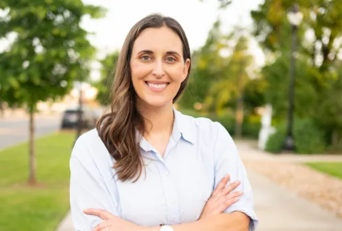 Armed visitor drops by U.S. Senate candidate Hallie Shoffner’s house