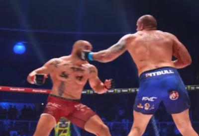 FNC ZADAR: Teškaški spektakl u Višnjiku! Batur NOKAUTIRAO Stamatovića (VIDEO)