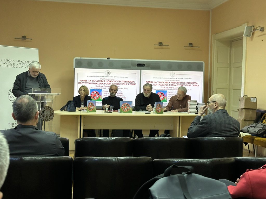 Istorijski događaj u SANU: Predstavljena knjiga o Romima i protestantizmu, govorili i pastori iz Leskovca