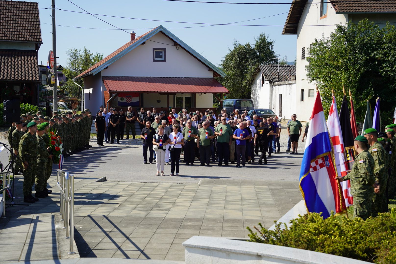 Svečano obilježena 31. obljetnica Oluje u Petrinji: Sjećanje na teške bitke, veliku žrtvu i dane ponosa