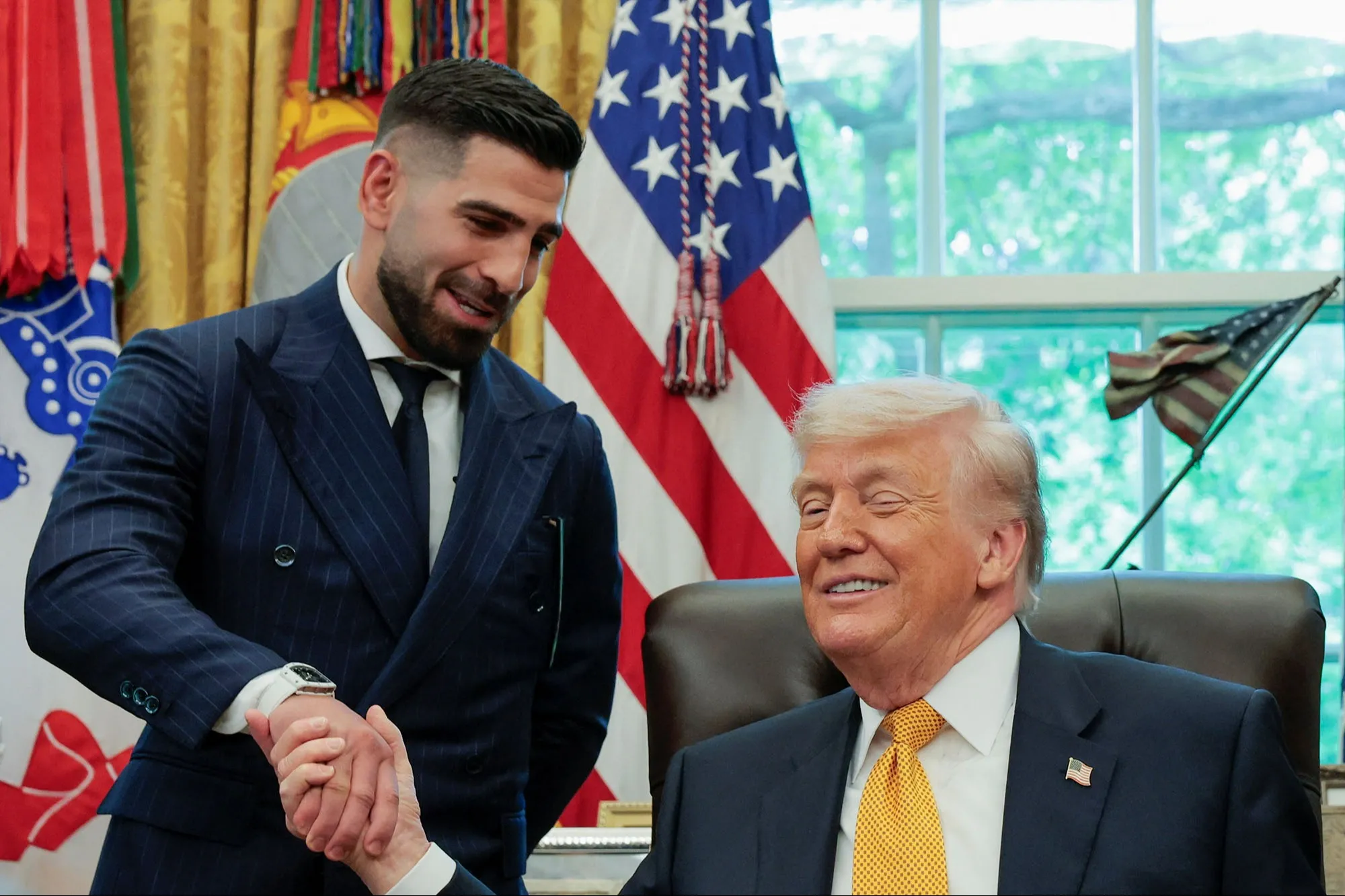 European star Ilia Topuria living ‘American dream’ as UFC White House headliner