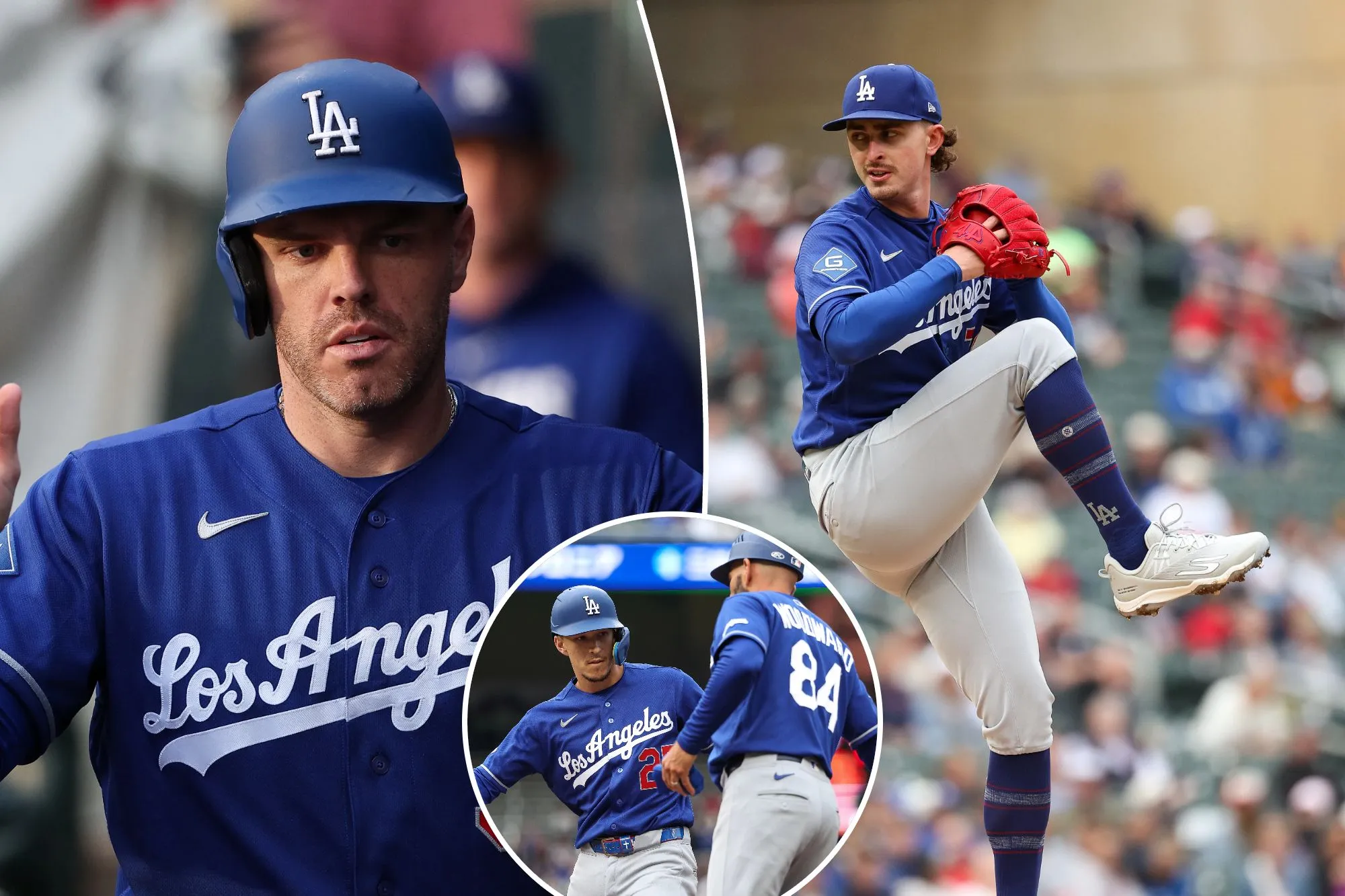 Dodgers rack up hits in unusual win over Twins
