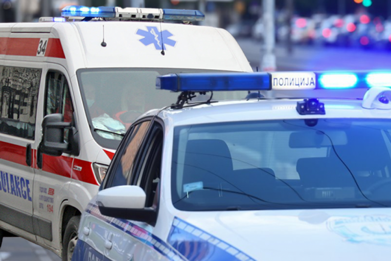 IMA VIŠE POVREĐENIH! Teška nesreća u Beogradu: Jedna osoba hitno prebačena u Urgentni centar!