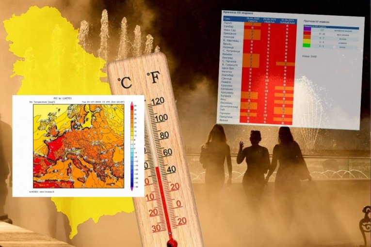 Temperature veće od 30 stepeni širom zemlje - evo šta je RHMZ najavio za naredne dane