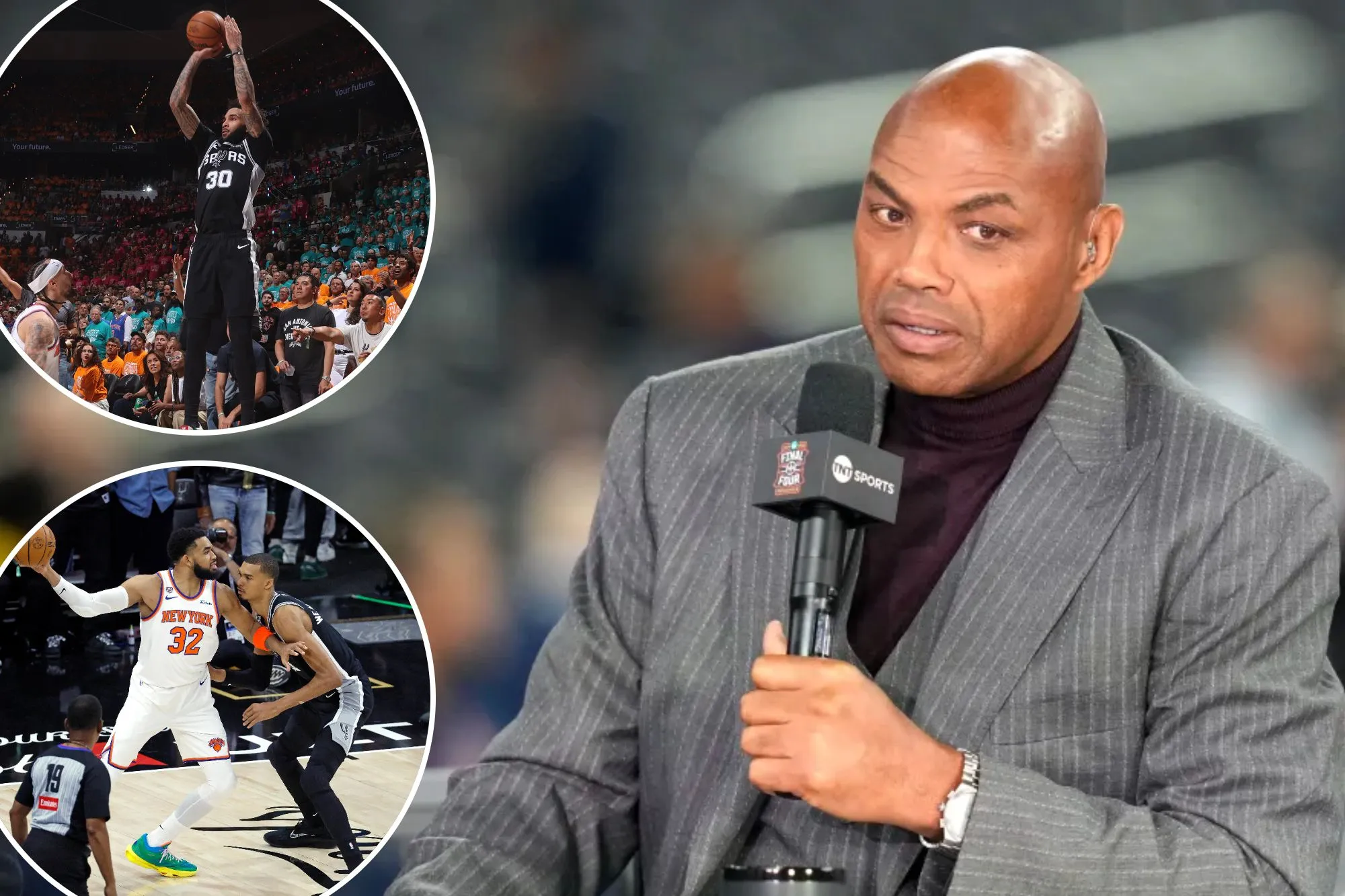 Charles Barkley’s biggest Knicks concern after start of NBA Finals: ‘Terrible’