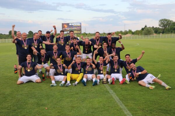 Koprivnica se plasirala u SuperSport 2. NL, Slatina ostala u trećeligaškoj konkurenciji