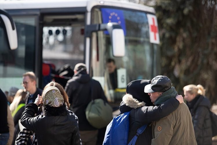 Dali prilivot na ukrainski begalci vo Evropa predizvika bran na kriminal