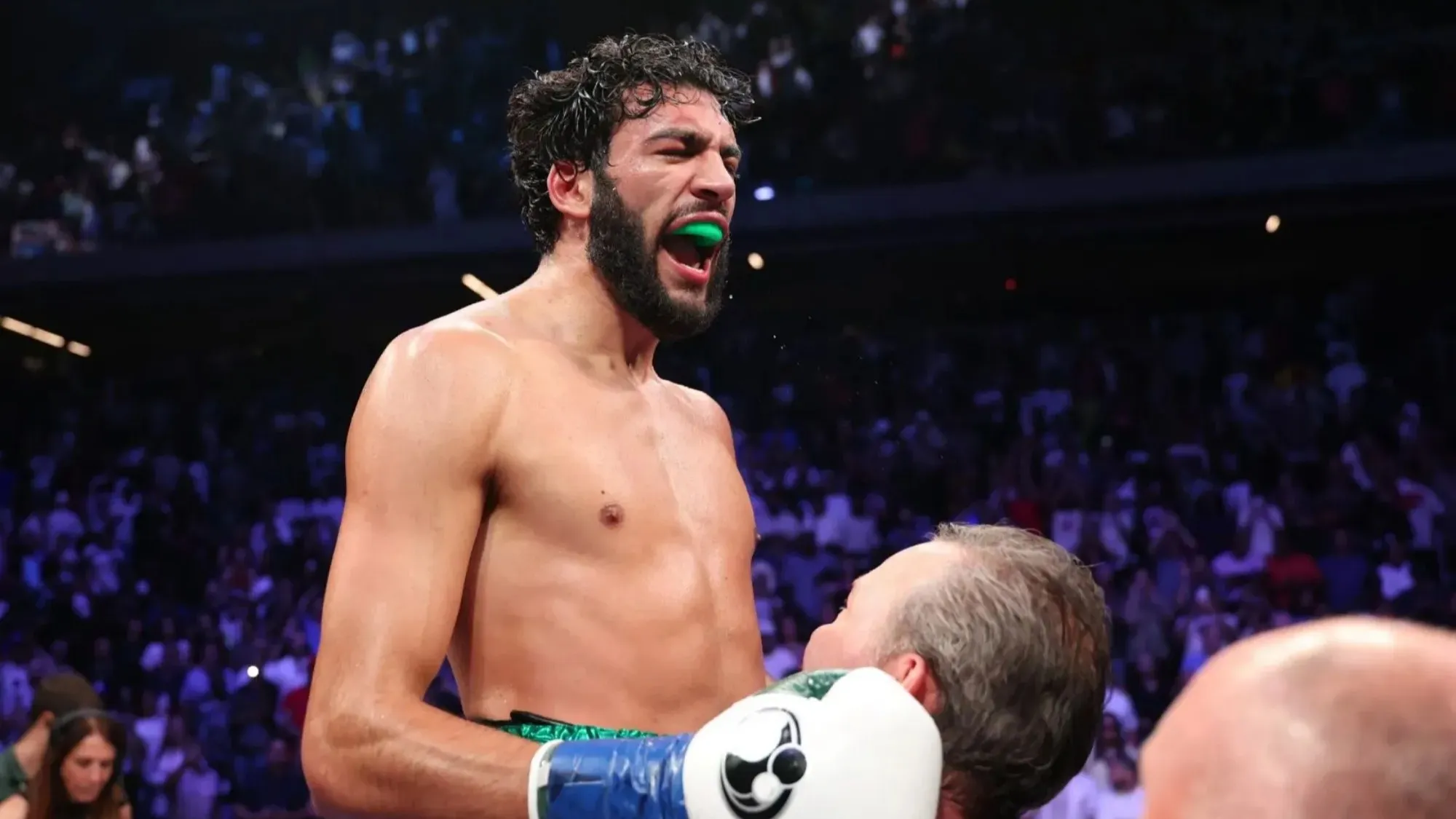 Hamzah Sheeraz hails Andy Lee as “missing piece” ahead of world title shot at the Pyramids in Egypt