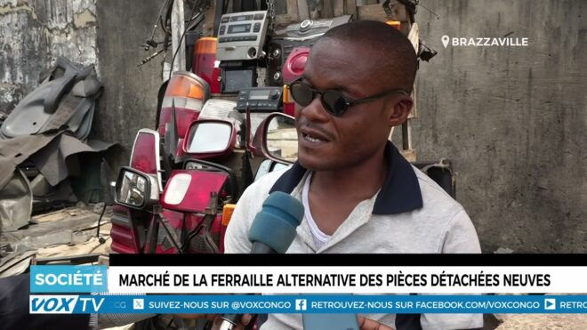 Marché de la ferraille alternative des pièces détachées neuves