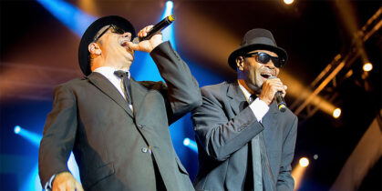 The Original Blues Brothers Band na otvaranju Nišvilla