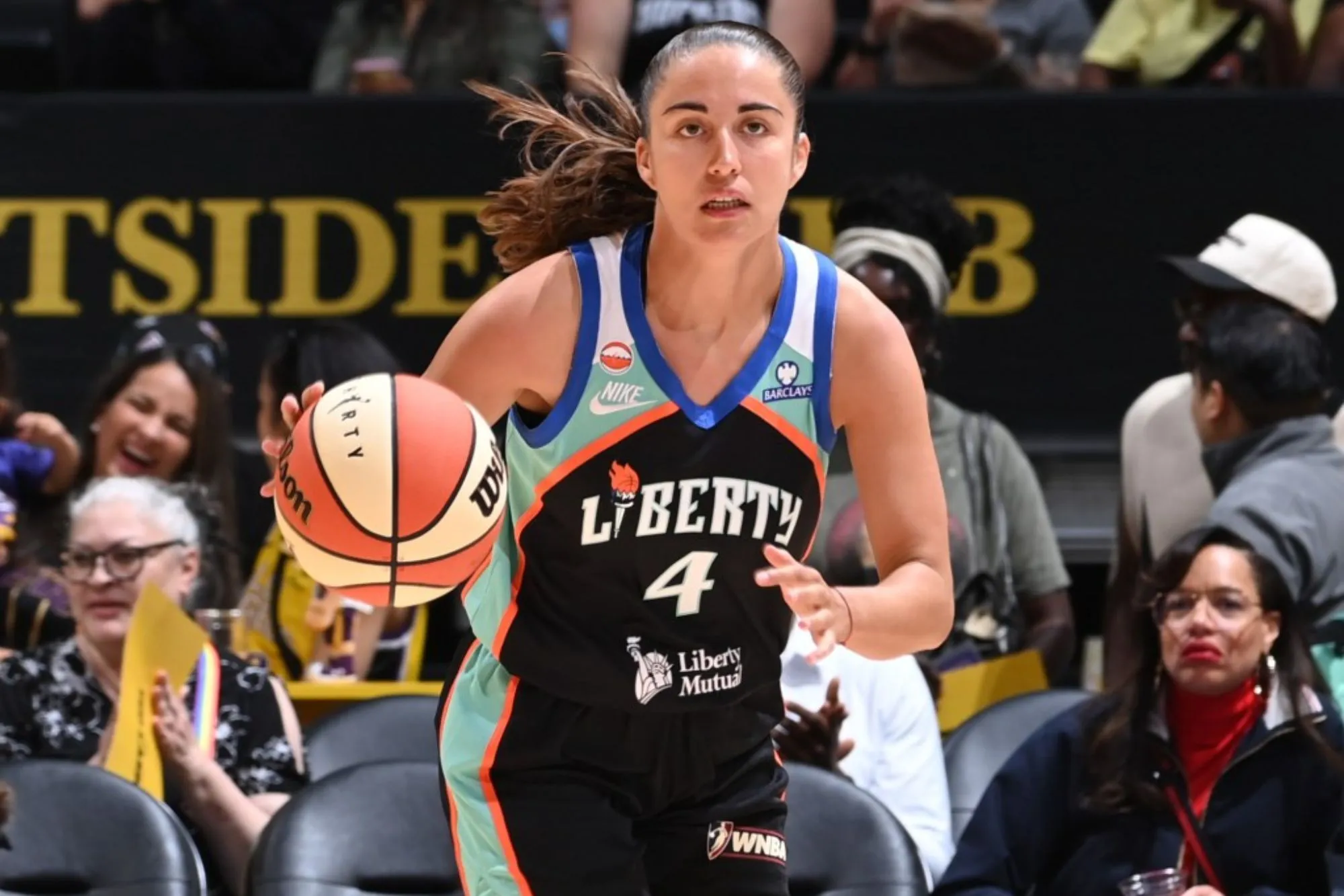 Marine Fauthoux making case for standard Liberty contract with strong play off bench