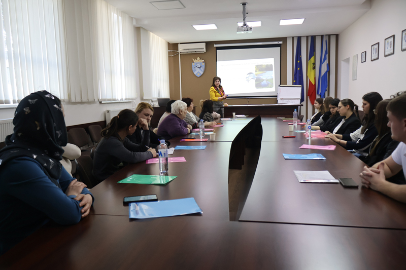 Unghenenii au participat  la ateliere și sesiuni interactive de educație ecologică, pentru a învăța despre protecția mediului