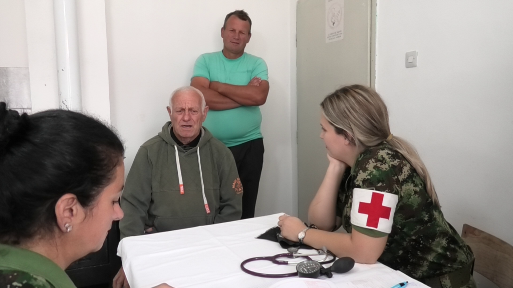 Vojni lekari u Kladnici: Besplatni pregledi za meštane uz podršku Opštine Sjenica