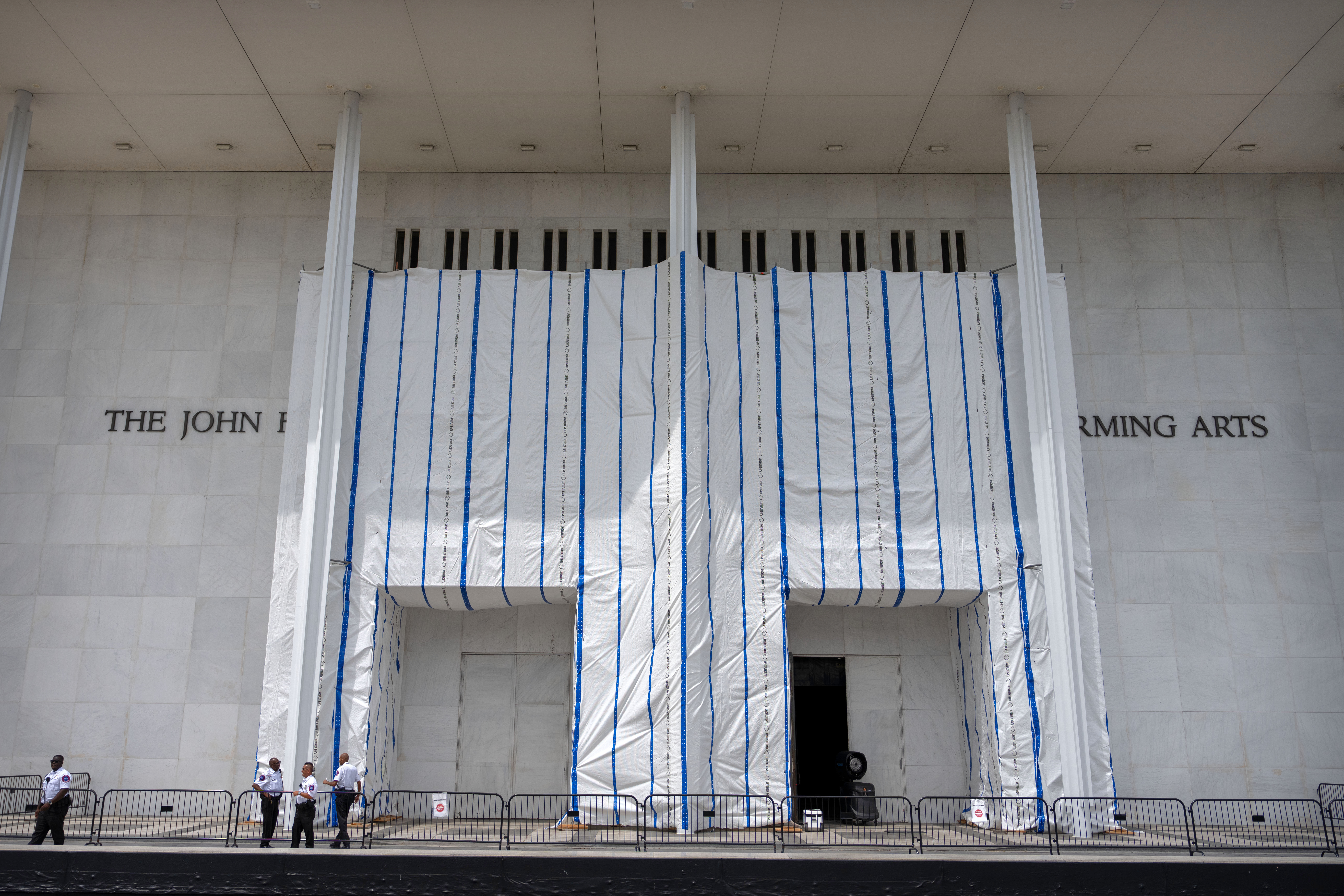 Kennedy Center board votes to return Trump's name to building, continue with 2-year closure
