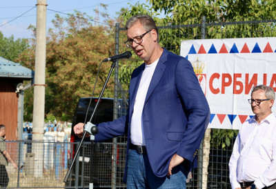 "PRONAŠLI SMO TO ORUĐE SA PADOBRANOM" Vučić o "vatrenoj lopti" ispaljenoj sa KiM: Jasna je namera, istraga u toku