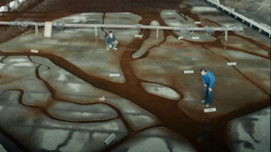 Пре изградње речног насипа у Лењинграду је направљен модел величине фудбалског терена!