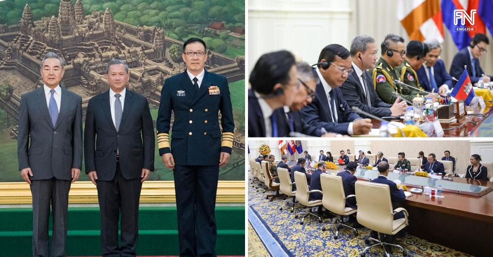 PM Hun Manet Meets Chinese Foreign and Defence Ministers