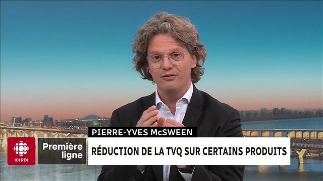  La TVQ sera abolie sur certains produits à l’épicerie : l’avis de Pierre-Yves McSween 