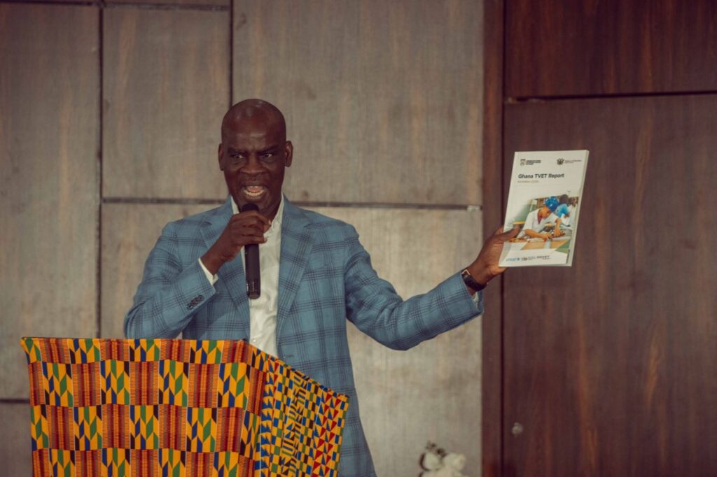 Government reaffirms commitment to TVET reform at launch of Ghana TVET report 2026
