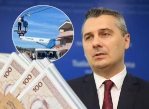 Ministar Dizdar o skidanju zastava BiH: “Kako Čapljina tretira državu, tako će država tretirati Čapljinu”