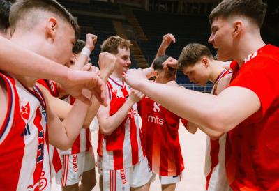 Juniori Zvezde protiv Barselone, Žalgirisa i tima Next Gen na ANGT turniru u Atini