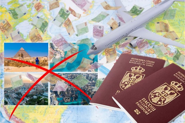 TURISTIČKE AGENCIJE U PANICI! Srbi u strahu, niko neće da letuje - još malo, pa RASPAD SEZONE!