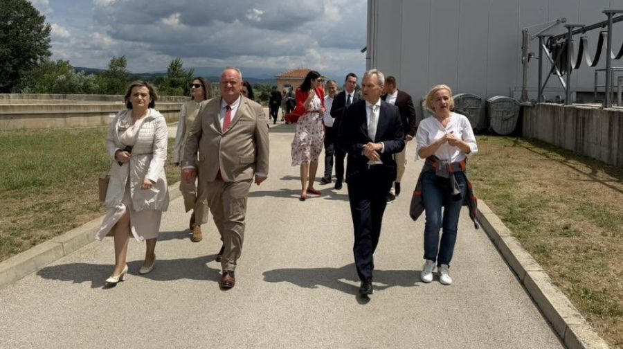 AMBASADOR KRALjEVINE HOLANDIJE U POSETI LESKOVCU: Orio projekat u završnoj fazi realizacije