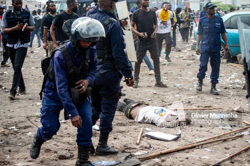 À Genève, Samuel Mbemba rejette les accusations de rétrécissement de l’espace civique et rassure sur le droit de manifester 
