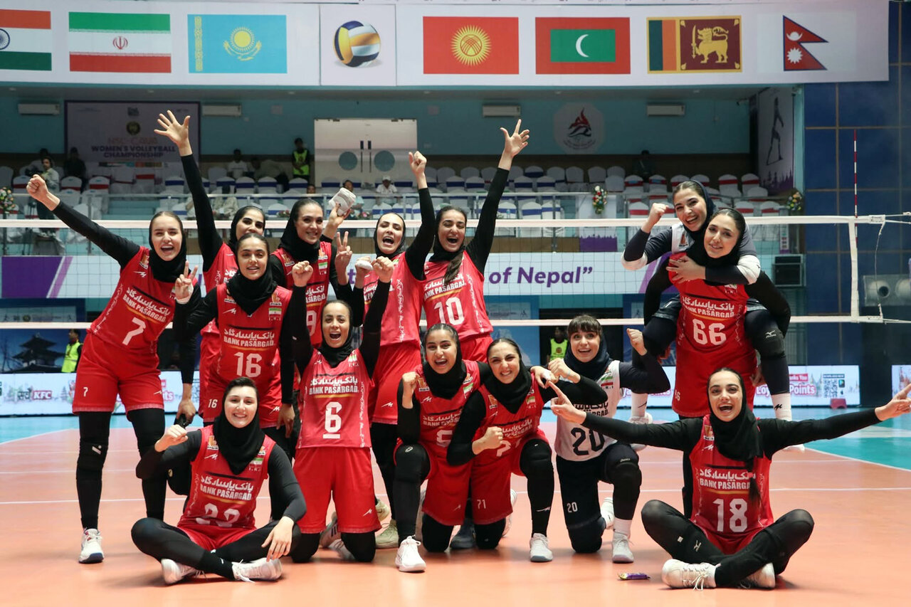 Iran march into 2026 CAVA semifinals