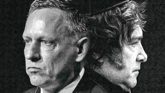 Peter Thiel’s dystopia, Milei’s utopia