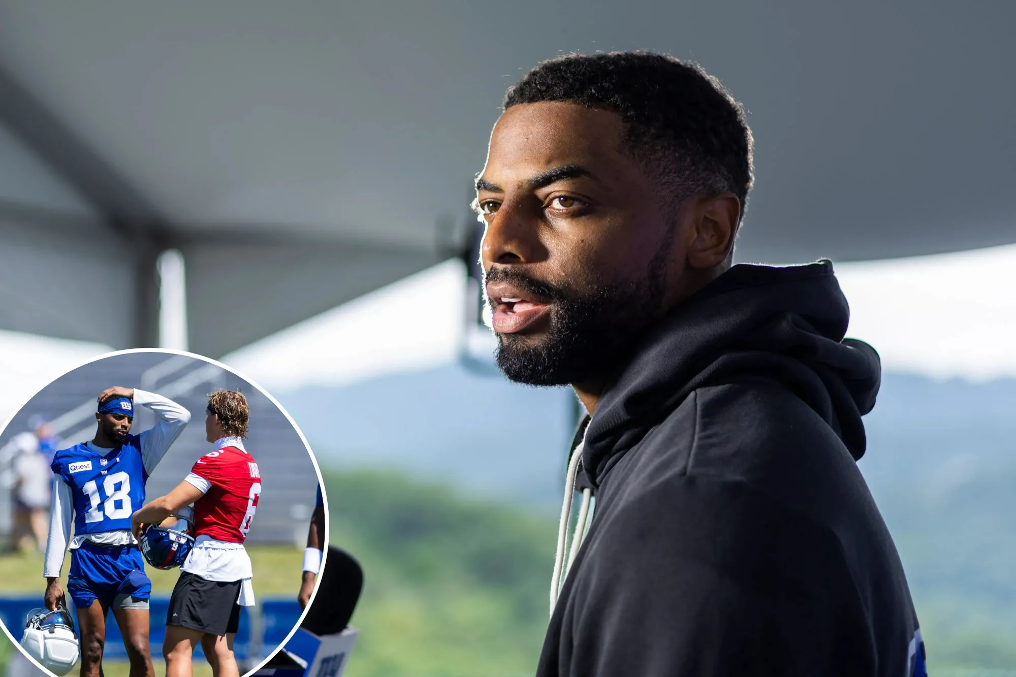 Darius Slayton getting a clean Giants slate — and could quickly become a John Harbaugh favorite