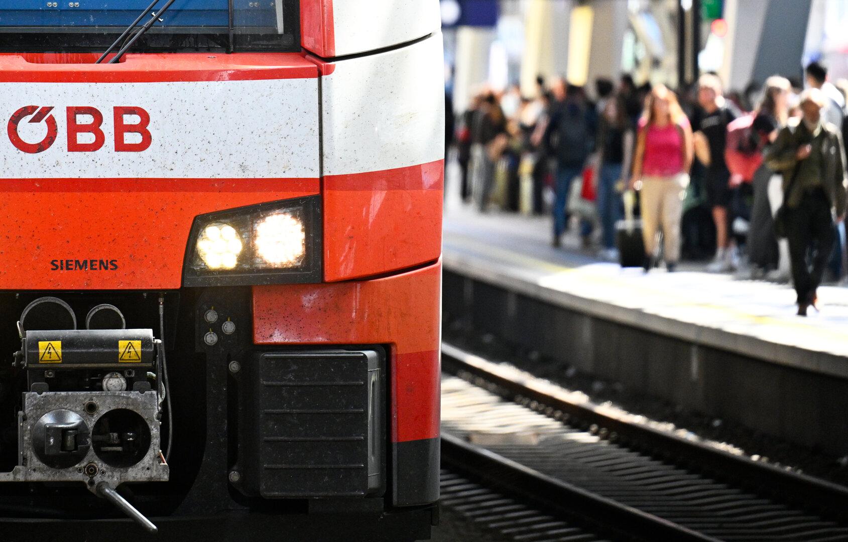 Bahnverkehr: ÖBB rüsten sich für 40-Grad-Sommer