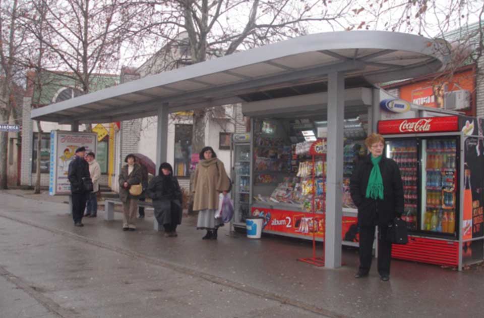 FOTO: Zrenjaninska autobuska stajališta – nekad i danas