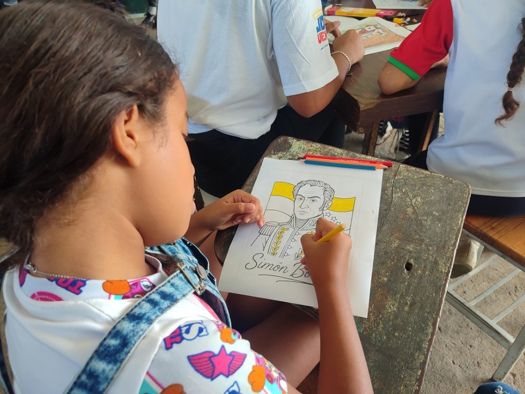 Más de 300 niños iniciaron el Plan Vacacional en San Mateo