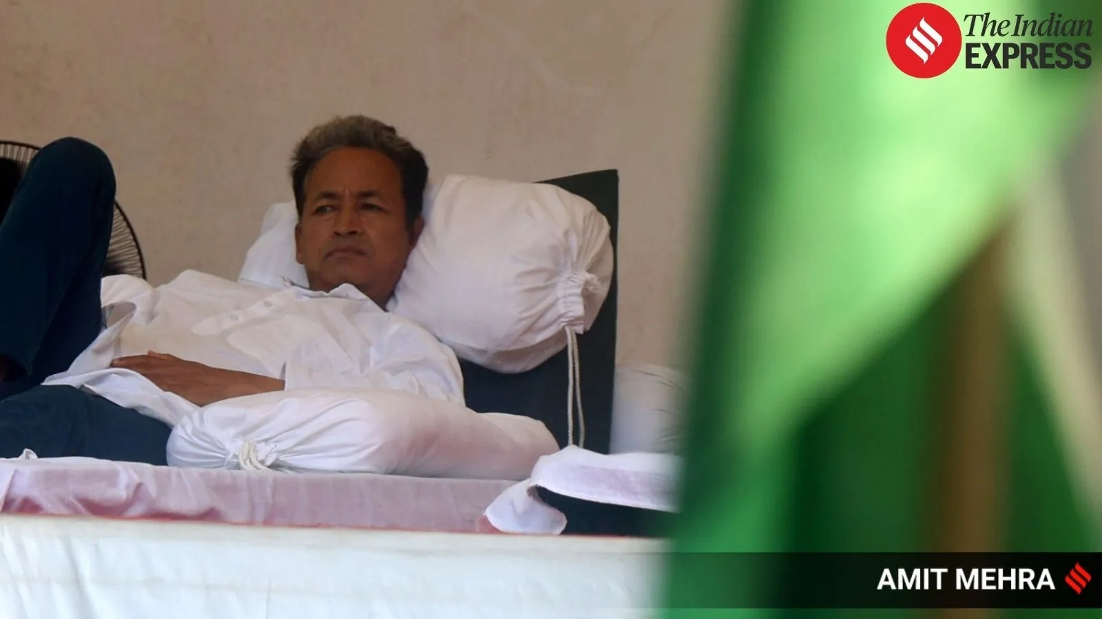Sonam Wangchuk on CJP’s protest: ‘This platform has no political colour… PM should be sensitive, not rigid’