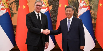 Vučić u istorijskoj poseti Kini! Predsednik u Pekingu pravi ekonomski dil veka - Potpisaće više od 30 sporazuma