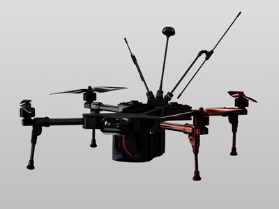 Orqa lansira pametni AI dron otporan na ometanja signala