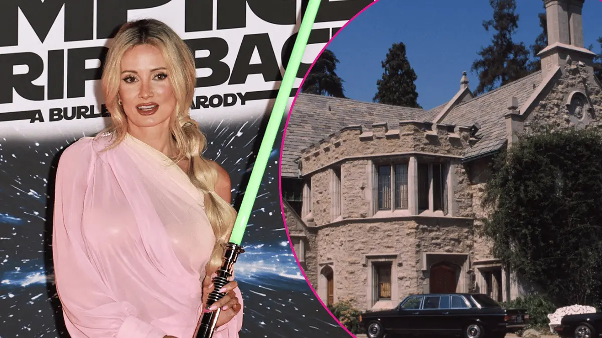 Holly Madison Felt Like She Was 'Walking on Eggshells' While Living in the Drama-Filled Playboy Mansion