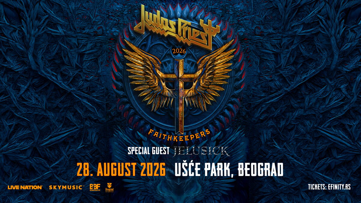 Spoj stare škole i nove energije: Jelusick i Judas Priest spremaju najžešći rok spektakl leta 28. avgusta na Ušću
