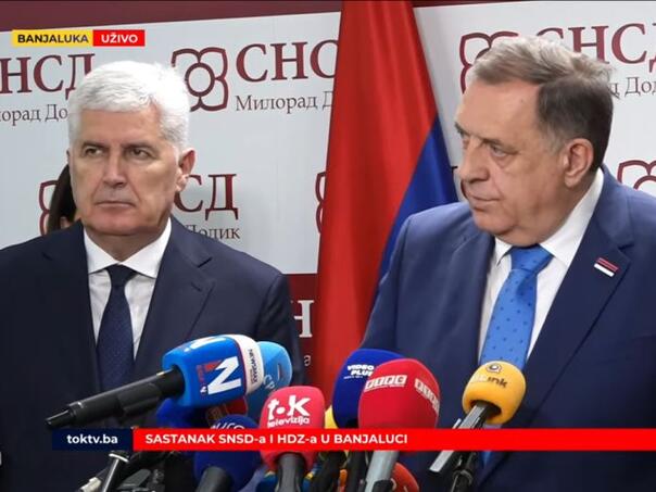 Dodik nazvao Schmidta “kretenom”, Čović “ublažio”