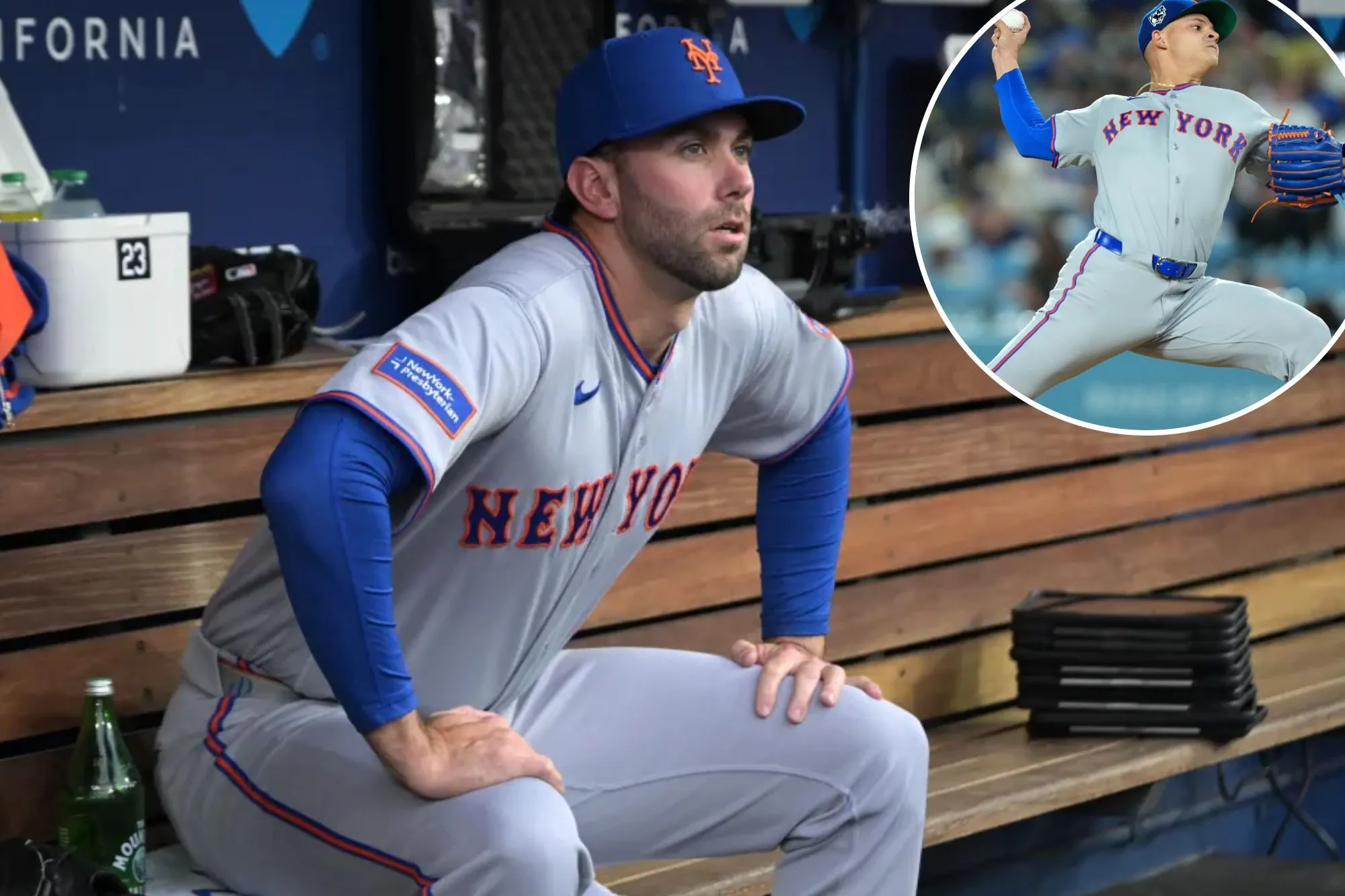 Mets’ David Peterson scratched from scheduled start but is not injured