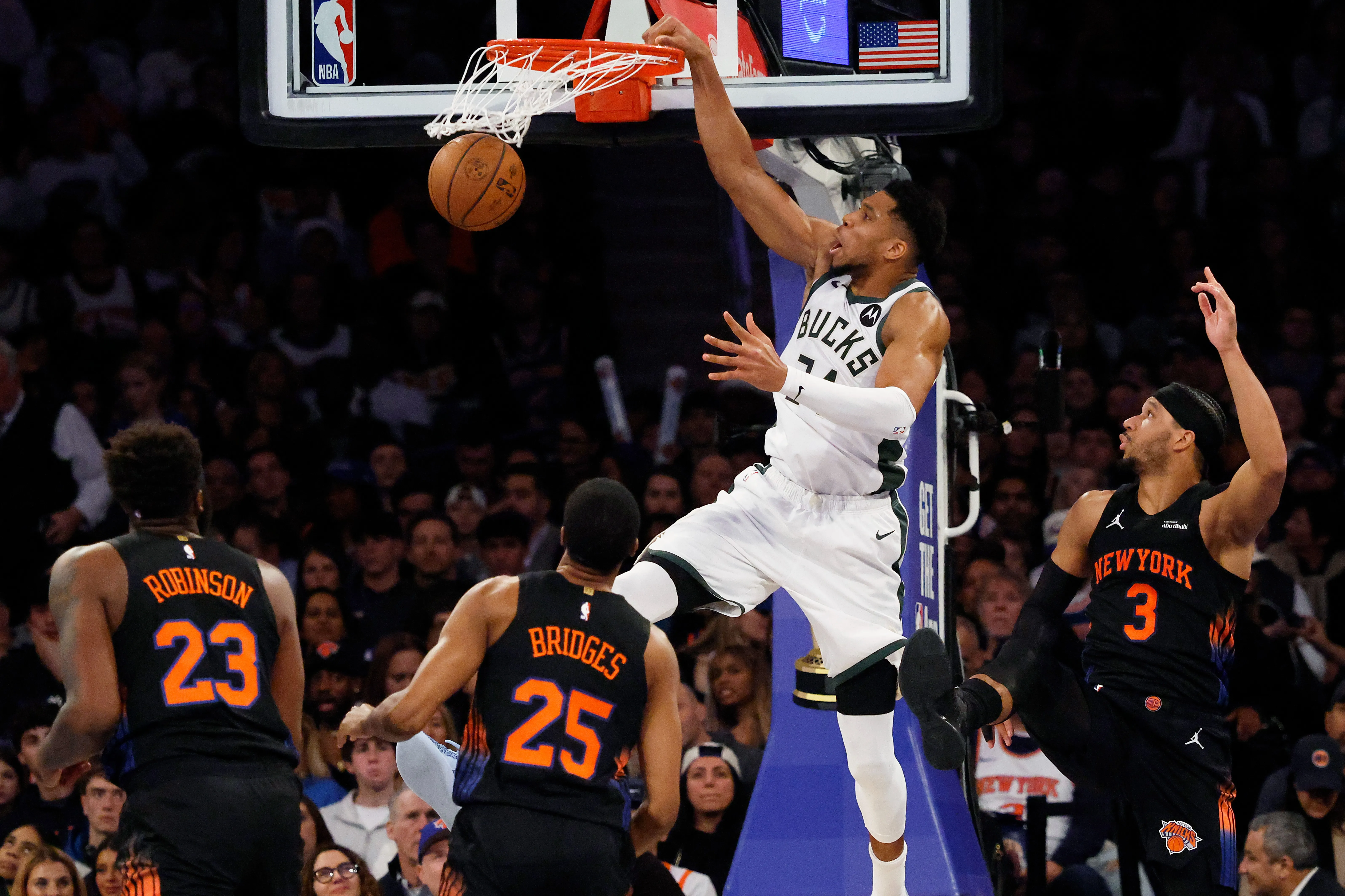 Giannis Antetokounmpo gets cryptic in social media post as trade speculation runs wild
