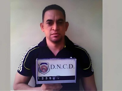 Dictan 30 años de cárcel a oficial policial cabecilla de red de drogas