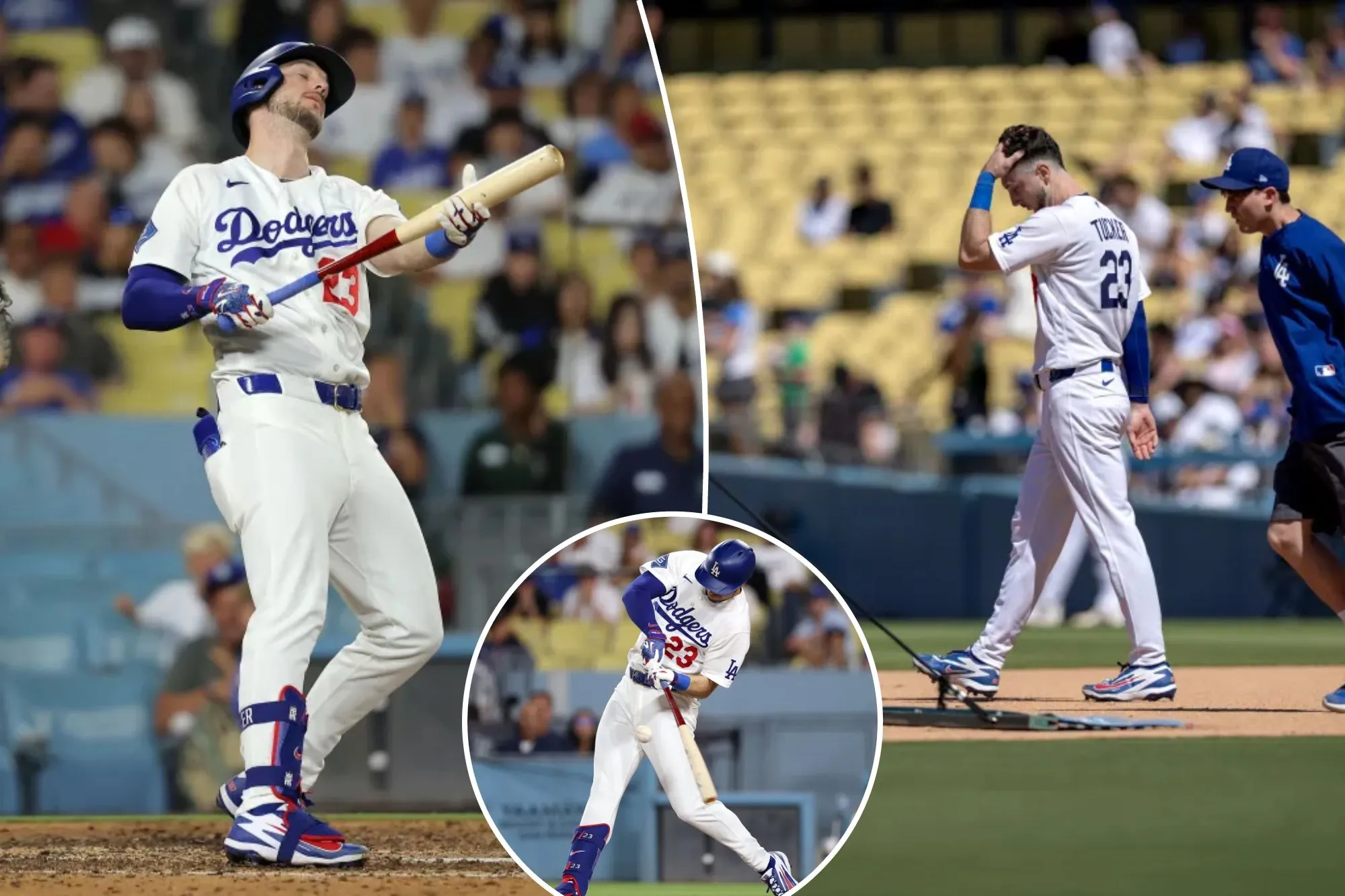 Kyle Tucker out of answers, full of frustration, about historic Dodgers home struggles