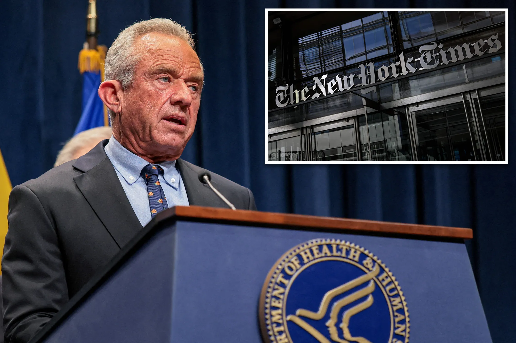 RFK Jr. rips NYT for publishing ‘hit piece’ sourced by ‘disgruntled’ ex- employees: ‘Propagandists’
