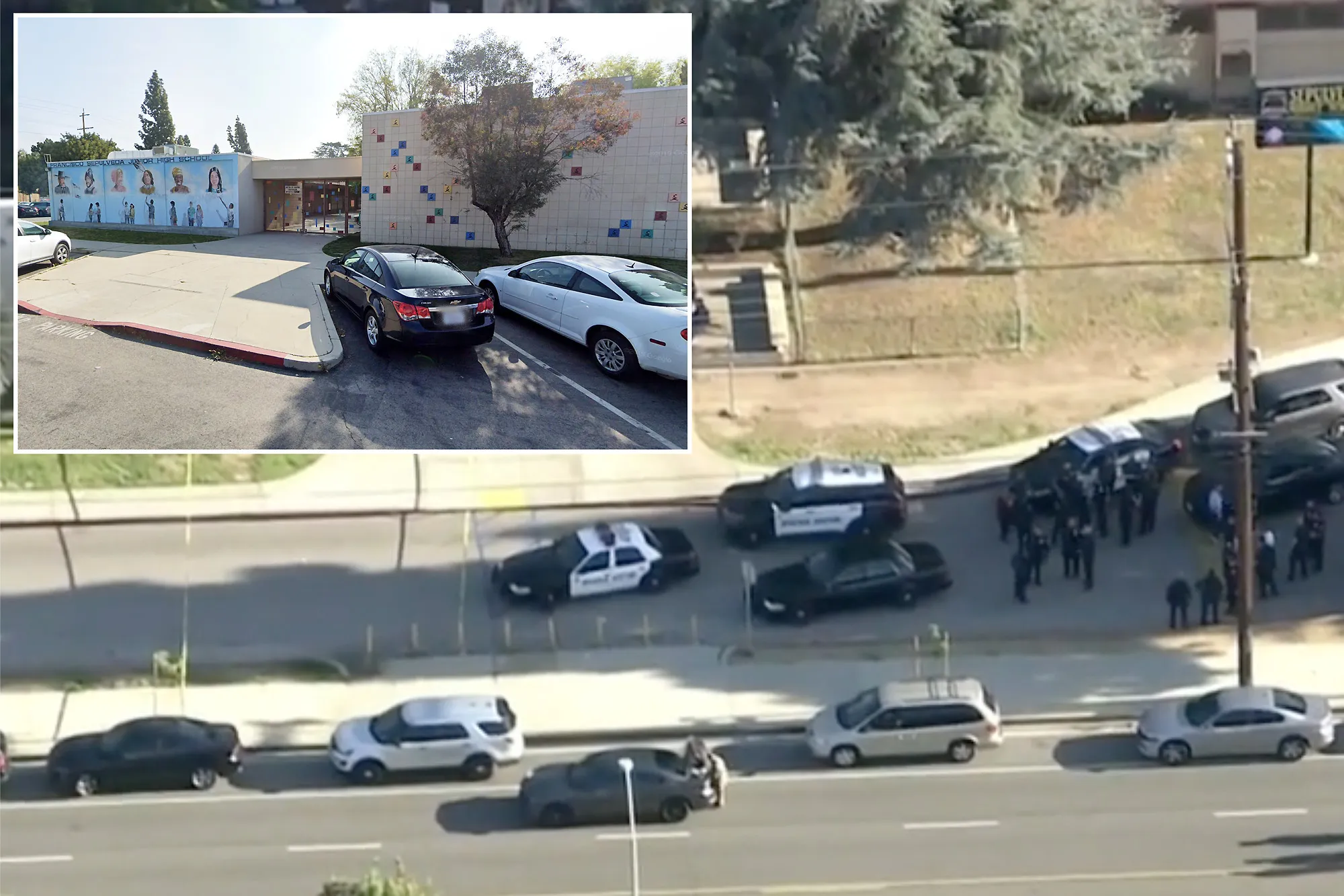 13-year-old suspect identified in violent shooting near middle school in North Hills