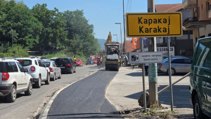 Započelo asfaltiranje pješačke staze od Zvornika do Karakaja