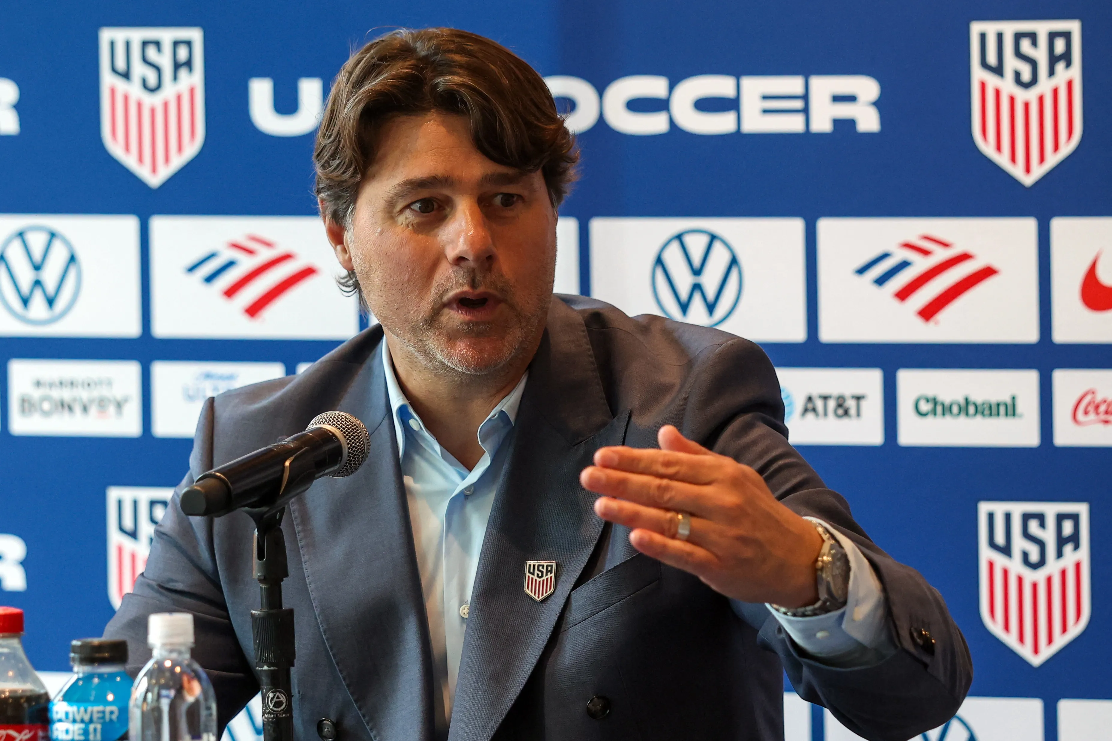 Mauricio Pochettino pushes back on ‘bulls–t’ narrative around USMNT World Cup snubs