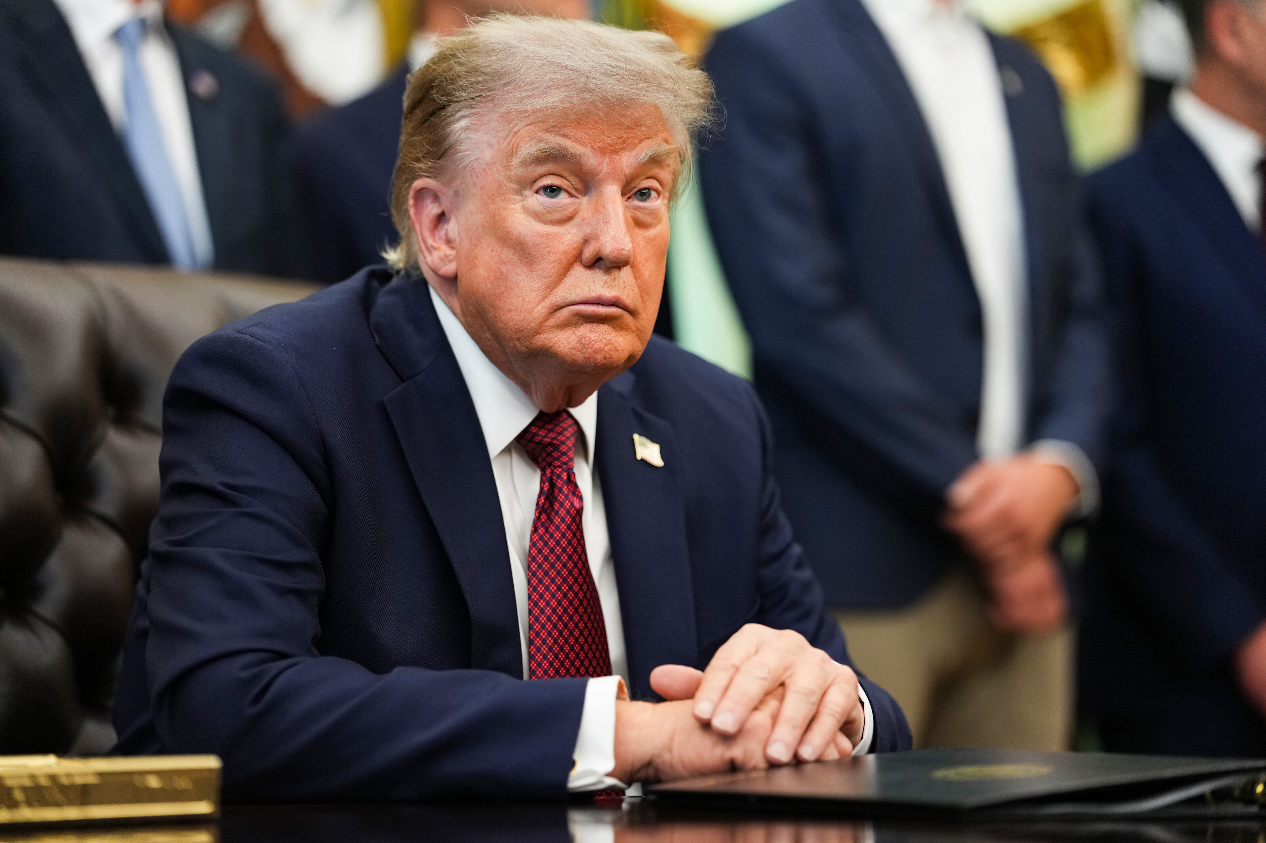 Trump vows tariffs to come for Canada over wildfire smoke that has drifted to U.S.